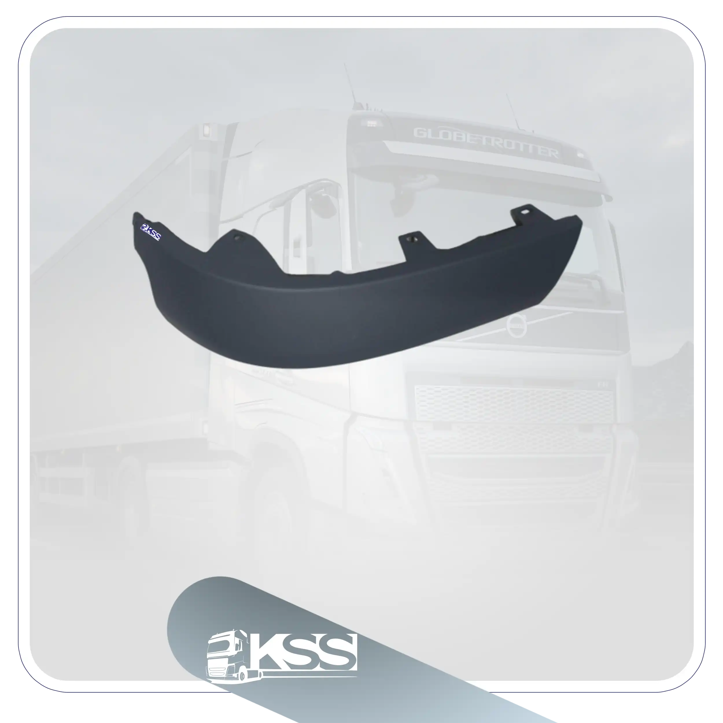 21413789-گوشه سپرپلاستیکی  سمت چپ اصلی FH500